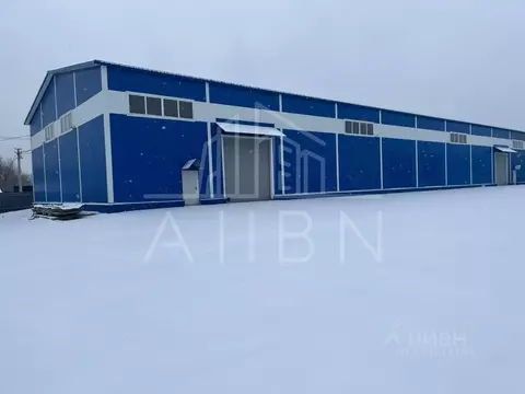 Склад в Московская область, Ступино городской округ, с. Ивановское ул. ...