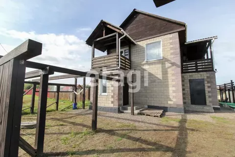 Дом в Красноярский край, Емельяновский муниципальный округ, Дружное ...