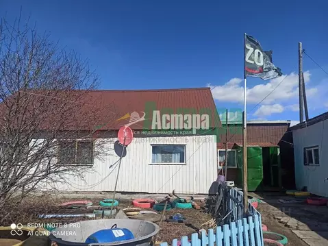 Дом в Забайкальский край, Читинский район, с. Маккавеево  (170 м)