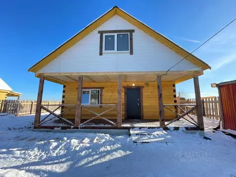 Дом в Иркутская область, Иркутский муниципальный округ, с. Урик ул. ...