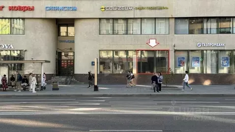 Помещение свободного назначения в Москва ул. Красная Пресня, 21 (153 ...