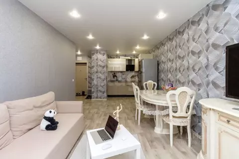 1-к кв. Тюменская область, Тюмень ул. Николая Ростовцева, 26к1 (49.4 ...