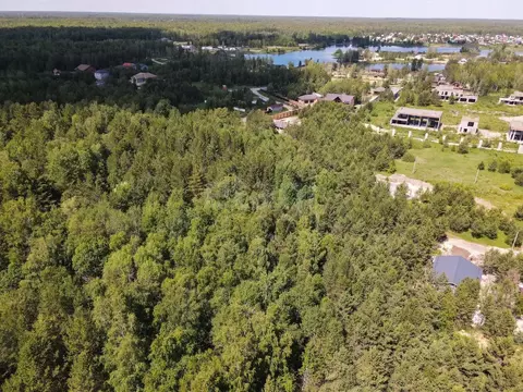 Участок в Тюменская область, Тюменский район, с. Перевалово, Родники ...