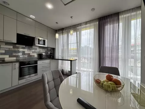 3-к кв. Краснодарский край, Сочи Пластунская ул., 123Ак2 (65.4 м)