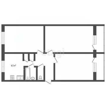 3-к кв. Мордовия, Саранск ул. Веселовского, 27 (60.3 м)
