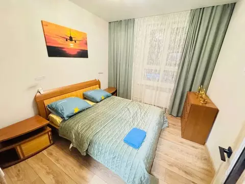 2-к кв. Красноярский край, Красноярск ул. Апрельская, 9А (55.0 м)