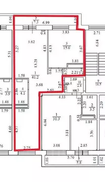 Свободной планировки кв. Смоленская область, Вязьма Красноармейское ...