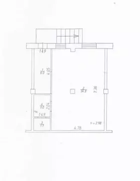 Помещение свободного назначения в Омская область, Омск ул. Туполева, ...