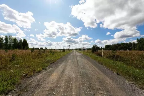 Участок в Тюменская область, Тюменский муниципальный округ, ...