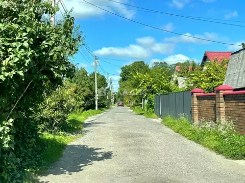Участок в Калининград, СНТ Вишнёвый сад, Заозёрный проезд, 494 (6.55 ...