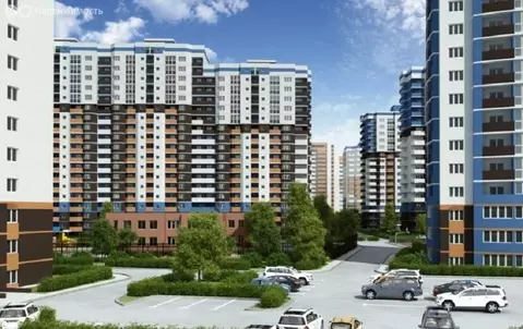 1-комнатная квартира: Брянск, улица Комарова, 59 (36.3 м)