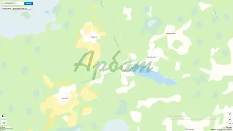 Участок в Тверская область, Лесной муниципальный округ, д. Подусово  ...