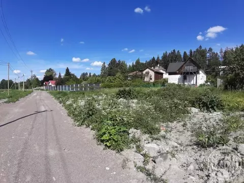 Участок в Ленинградская область, Приозерский район, Мельниковское ...