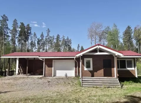 Дом в Ленинградская область, Выборгский район, Приморское городское ...