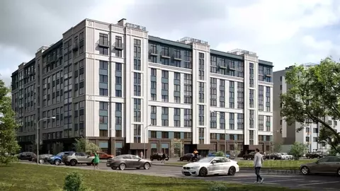 2-к кв. Калининградская область, Калининград ул. Героя России ...