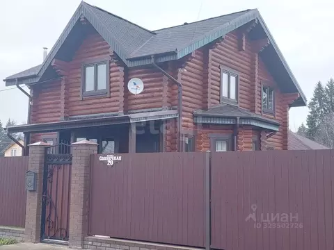 Дом в Удмуртия, Завьяловский район, Мартьяновские просторы СНТ ул. ...