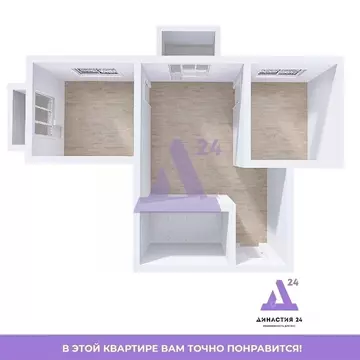 1-к кв. Алтайский край, Барнаул тракт Змеиногорский, 35Бк3 (51.6 м)