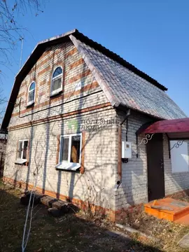 Дом в Хабаровский край, Хабаровский район, Октябрь СНТ ул. Вишневая ...