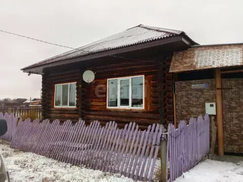 Дом в Свердловская область, Талицкий муниципальный округ, д. Луговая ...