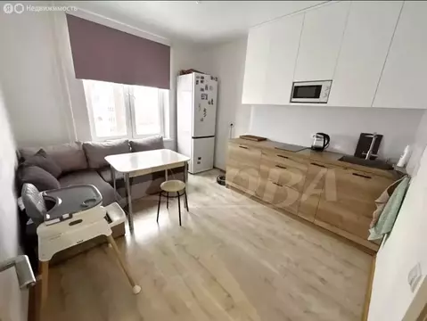 1-комнатная квартира: Тюмень, улица Фармана Салманова, 8 (34.8 м)