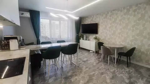 3-к кв. Омская область, Омск ул. Долгирева, 2 (91.8 м)