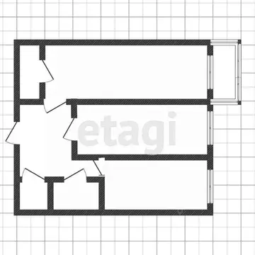 3-к кв. Липецкая область, Грязи ул. Правды, 45 (58.4 м)