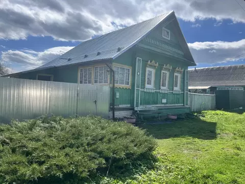 Дом в Тверская область, Калининский муниципальный округ, д. ...