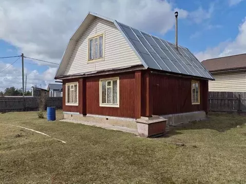 Дом в Тверская область, Тверь Тверца СНТ, уч116 (47 м)