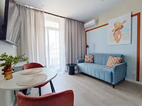 Студия Краснодарский край, Сочи Бытха мкр, ул. Ясногорская, 16/2к8 ...