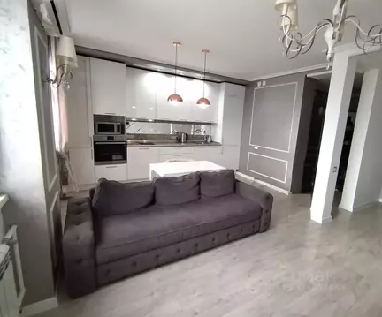 1-к кв. Кемеровская область, Кемерово ул. 2-я Заречная, 9А (43.4 м)