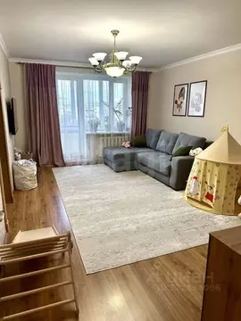 3-к кв. Тюменская область, Тюмень ул. Монтажников, 17к1 (85.2 м)