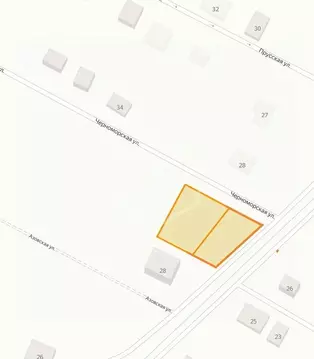 Участок в Калининградская область, Зеленоградский муниципальный округ, ...