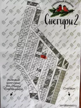 Участок в Коми, Сыктывдинский район, с. Выльгорт, пос. Снегири  (10.0 ...