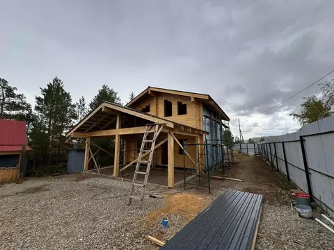 Дом в Саха (Якутия), Якутск ул. Солнечная (128 м)