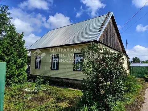 Дом в Рязанская область, Рыбное ул. Тургенева, 17 (60 м)