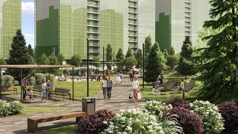 2-к кв. Красноярский край, Красноярск ул. Светлова (61.82 м)