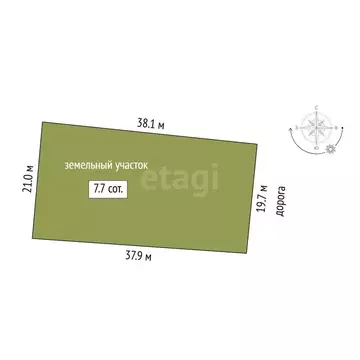 Дом в Тюмень, садовое товарищество Липовый Остров, 5-я Западная улица ...