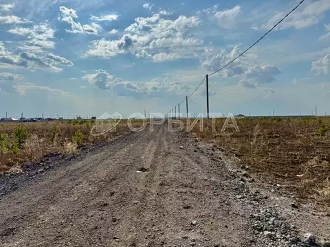 Участок в Тюменская область, Тюменский район, д. Малиновка  (13.42 ...