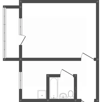 1-к кв. Амурская область, Благовещенск Пограничный пер., 7 (31.1 м)