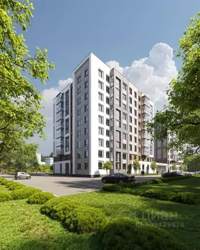 2-к кв. Самарская область, Тольятти 18А кв-л, Автограф жилой комплекс ...