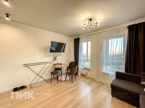 Студия Московская область, Котельники Парковый мкр, 1к21 (24.9 м)