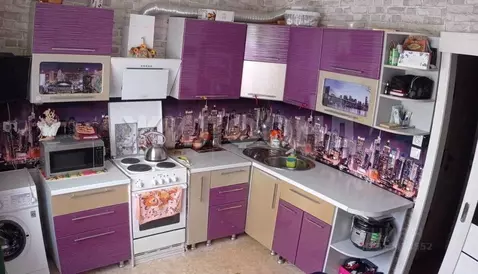 2-к кв. Ханты-Мансийский АО, Когалым ул. Строителей, 9 (60.0 м)