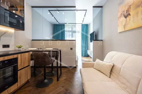 Студия Калининградская область, Зеленоградск ул. Гагарина, 87 (28.6 м)