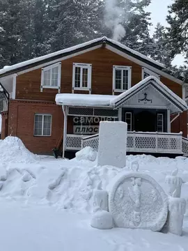 Дом в Иркутская область, Иркутский муниципальный округ, с. Пивовариха ...