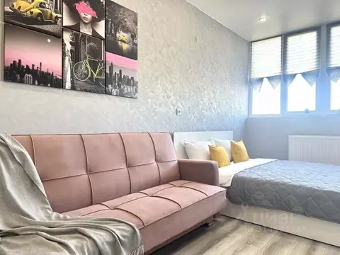 1-к кв. Краснодарский край, Краснодар ул. Кирилла Россинского, 3/2к1 ...