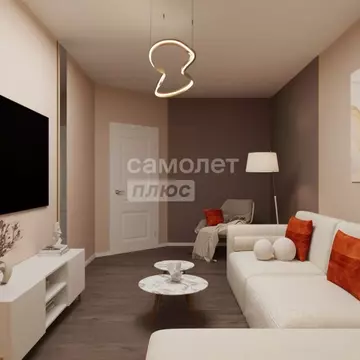 2-к кв. Калужская область, Калуга ул. Первых Коммунаров, 18 (55.3 м)