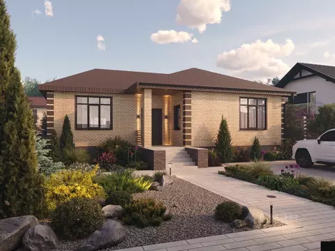 Дом в Челябинская область, Сосновский муниципальный округ, с. ...