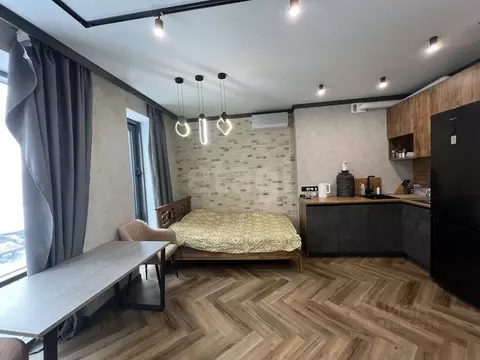 Студия Тюменская область, Тюмень ул. Николая Машарова, 2 (31.0 м)