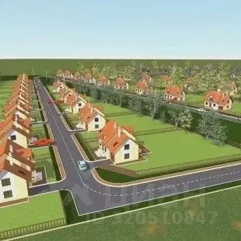 Участок в Калужская область, Калуга Московский кп, ул. Героя России ...