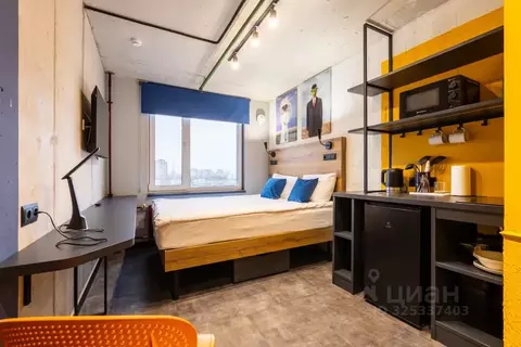 1-к кв. Санкт-Петербург ул. Орджоникидзе, 44а (17.0 м)